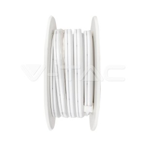 Neon Flex 24V  IP68 Червен