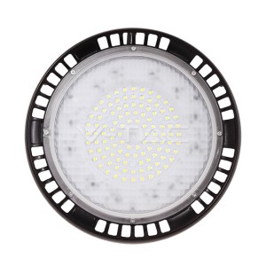 100W LED Камбана UFO A++ Meanwell 6400K 5 Години Гаранция 90°   