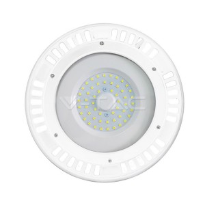 50W LED SMD Камбана UFO Бяло Тяло 3000K 120°   