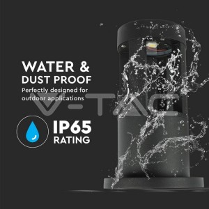 10W  Лампа Черно Тяло 25см 3000К