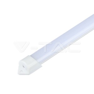 LED Твърда Лента В Профил 144LED SMD4014 6400K 