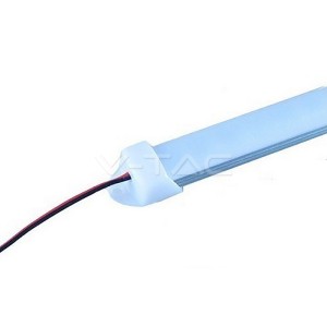 LED Твърда Лента В Профил 144LED SMD4014 3000K 