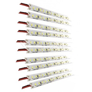 LED Твърда Лента 18W 12V SMD4014 3000K 10Бр/Опаковка