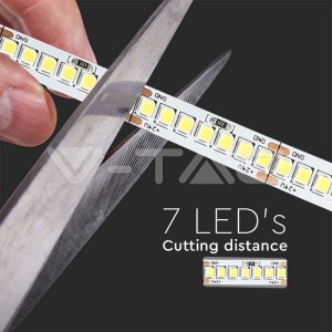 LED Лента SMD2835 - 238/1 24V IP20 6400K 150LM/W 