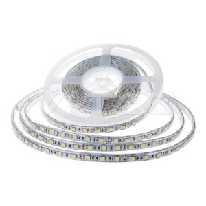 LED Лента SMD2835 - 120/1 24V IP65 6400K Двойно PCB 10М Ролка