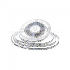 LED Лента SMD2835 - 120/1 24V IP65 3000K Двойно PCB 10М Ролка 