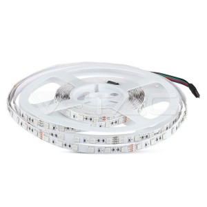 LED Лента SMD5050 - 60/1 24V RGB IP20 5M