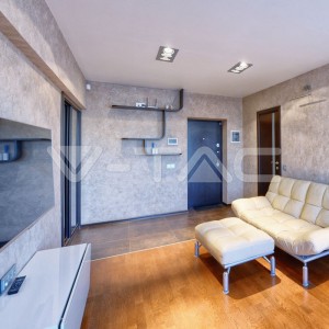 3*GU10 Корпус Луна Квадрат Алуминий 