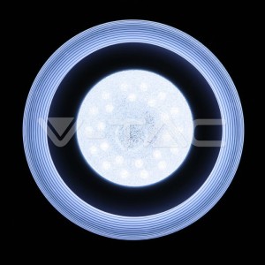 48W LED Плафон С Дистанционно 3в 1 Димиращ Кристал 
