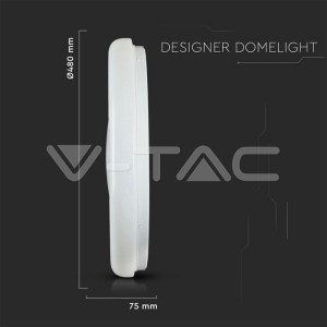 65W LED Плафон С Дистанционно 3в 1 Димиращ Звезди 