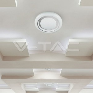 65W LED Плафон С Дистанционно 3в 1 Димиращ Звезди 