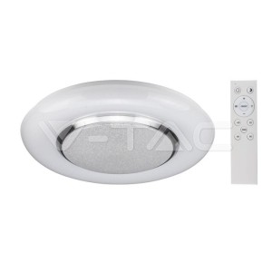 60W LED Плафон С Дистанционно Сменяем Сп. UFO 