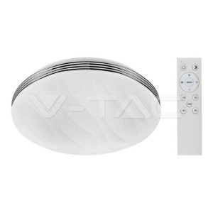 60W LED Плафон С Дистанционно Сменяем Сп. Вълни 