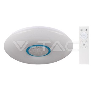 60W LED Плафон С Дистанционно Димиращ Шайба Ф400