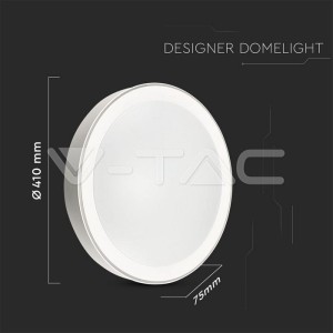 40W LED Плафон С Дистанционно Сменяем Сп. Борд 