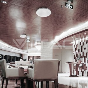 40W LED Плафон С Дистанционно Сменяем Сп. Вълни 