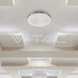 40W LED Плафон С Дистанционно Сменяем Сп. Вълни 