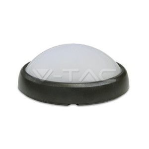 12W Плафониера Черно Тяло 4500К IP65 