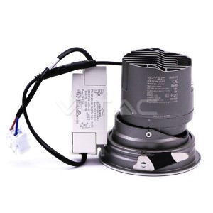 15W LED COB Хотелски Луни 24D 4000K