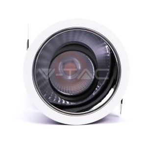 15W LED COB Хотелски Луни 24D 3000K