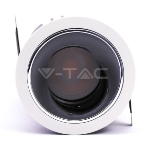 10W LED COB Хотелски Луни 24D 4000K