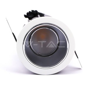 6W LED COB Хотелски Луни 24D 4000K