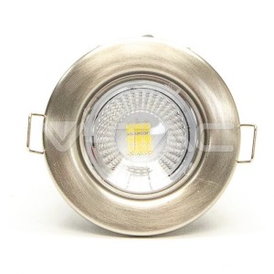 5W LED Луна Пожароустоичива Бяла Димираща 4000К