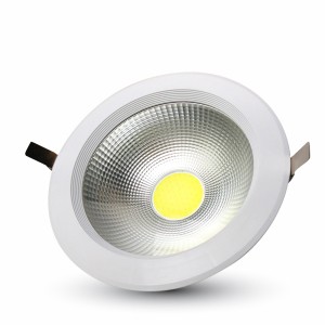 40W СОВ Луна Кръгла A++ 120Lm/W 4000K 