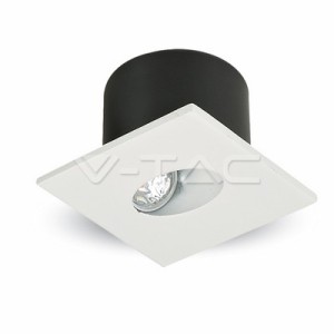 3W LED Луна За Стена Квадрат 4000К 
