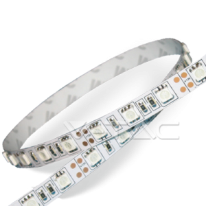 LED Лента SMD5050 - 60/1 Зелена Невлагозащитена 
