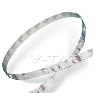 LED Лента SMD5050 - 30/1 Топло Бяла Невлагозащитена 