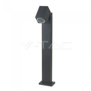 Фасадно Тяло За Стена GU10 Bollard Регулируемо Една Посока IP44