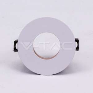 GU10 Отливка Кръг Бяло+Розово Златоно VT-873