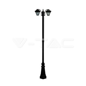 Градиснки Лампа 2ХE27 2280мм Черен IP44 