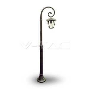 Градиснки Лампа 1ХE27 1365мм Черен IP44 