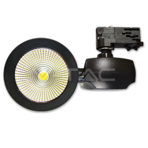 40W LED Прожектор Релсов Монтаж COB 5000K 