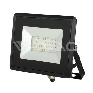 20W LED Прожектор Е-Series Черно Тяло 4000K