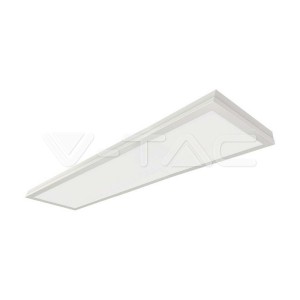 40W LED Панел Външен монтаж 1200mmx300mm - 6500К