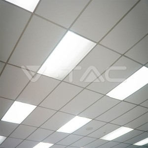 40W LED Панел Външен монтаж 1200mmx300mm - 4000К
