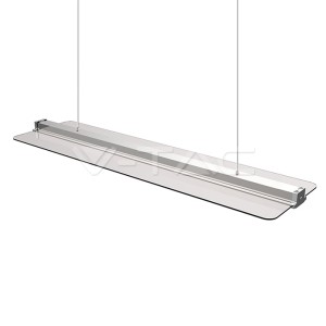 40W LED Панел Прозрачен 1200 x 300 mm - 4000К 