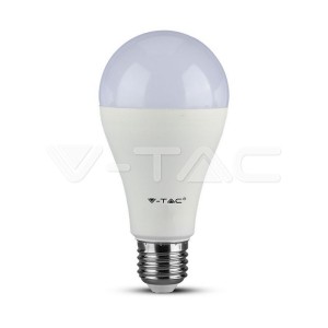 LED Крушка - SAMSUNG ЧИП 17W E27 A65 6400K Димираща