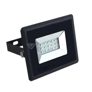 10W LED Прожектор E-Series Черно Тяло 3000K 