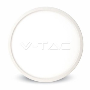18W LED Панел Външен монтаж Premium - Кръгъл Модул 6000K   