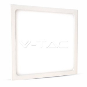 12W LED Панел Външен монтаж Premium - Квадратен Модул 6000K 