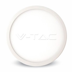 12W LED Панел Външен монтаж Premium - Кръгъл Модул 6000K 
