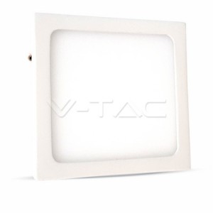 6W LED Панел Външен монтаж Premium - Квадратен Модул 3000K 