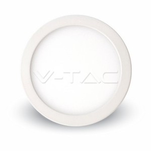 6W LED Панел Външен монтаж Premium - Кръгъл Модул 4500К 