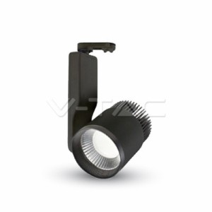 20W Zhaga Тяло За Релсов Монтаж Черно Тяло 