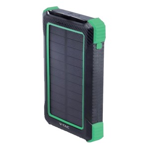 10000mAh Външна Батерия Солар Безжично Зареждане