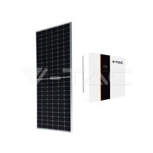 5kW Моно Соларен Сет + Инвертор (11517 x 12бр.; 11508 + Токов Трансформатор и Кабели )